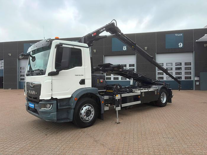 Billede 1 - MAN TGM 18.290 Hejs/kran
