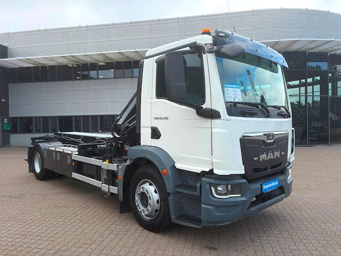Billede 6 - MAN TGM 18.290 Hejs/kran