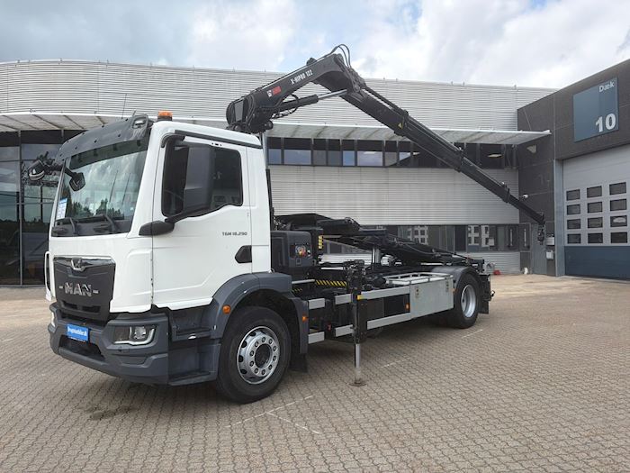 Billede 1 - MAN TGM 18.290 Hejs/kran