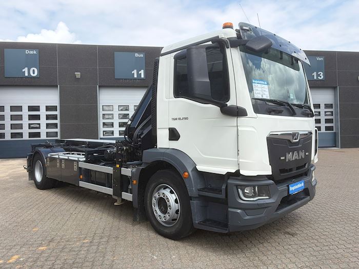 Billede 2 - MAN TGM 18.290 Hejs/kran