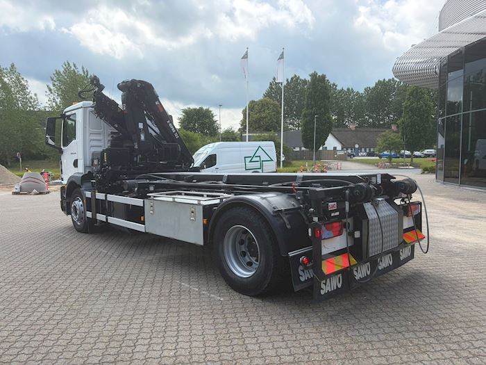 Billede 4 - MAN TGM 18.290 Hejs/kran