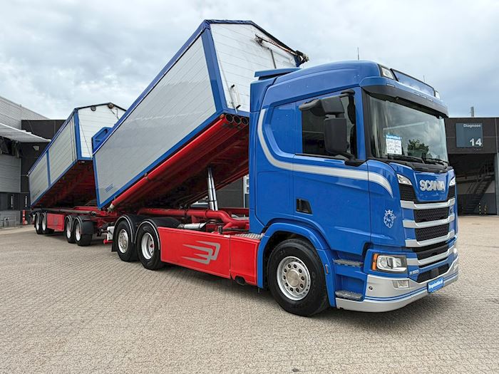 Billede 2 - Scania R500 6X2-2 Tip