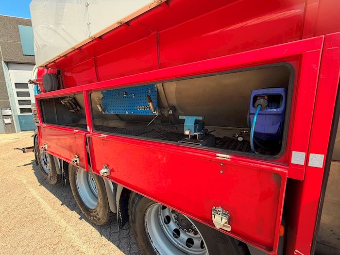 Billede 16 - MAN TGS 35.460 8X4-4 Slamsuger