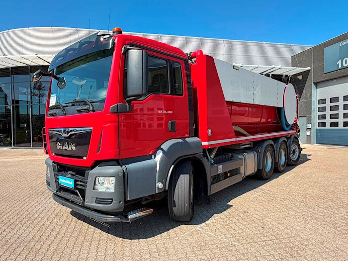 Billede 1 - MAN TGS 35.460 8X4-4 Slamsuger