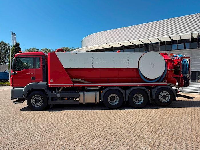 Billede 10 - MAN TGS 35.460 8X4-4 Slamsuger