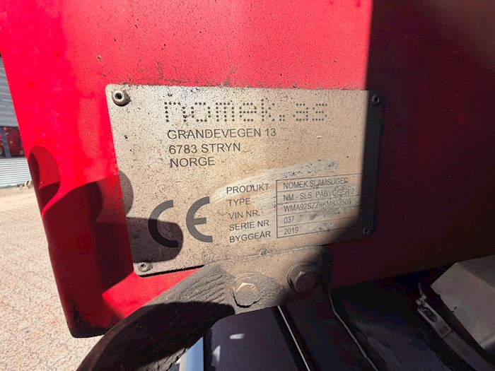 Billede 25 - MAN TGS 35.460 8X4-4 Slamsuger