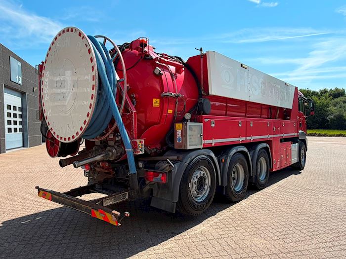 Billede 4 - MAN TGS 35.460 8X4-4 Slamsuger