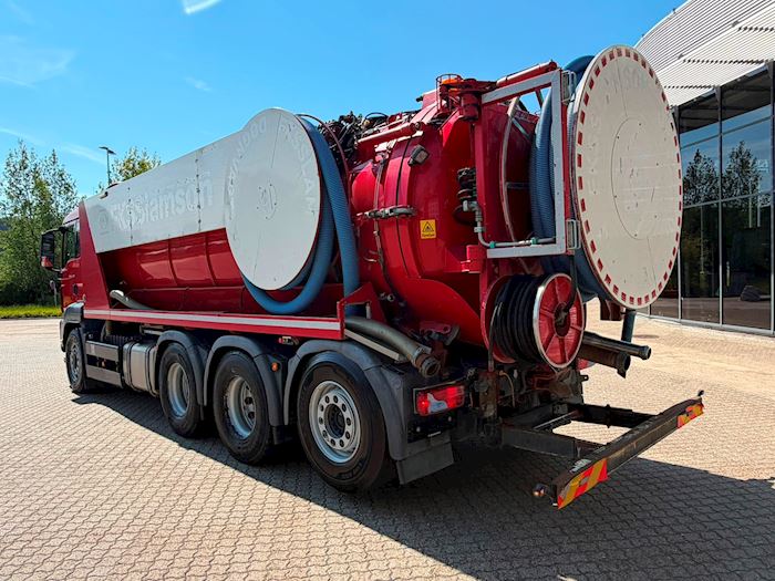 Billede 3 - MAN TGS 35.460 8X4-4 Slamsuger