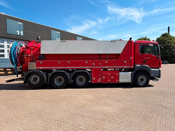 Billede 13 - MAN TGS 35.460 8X4-4 Slamsuger