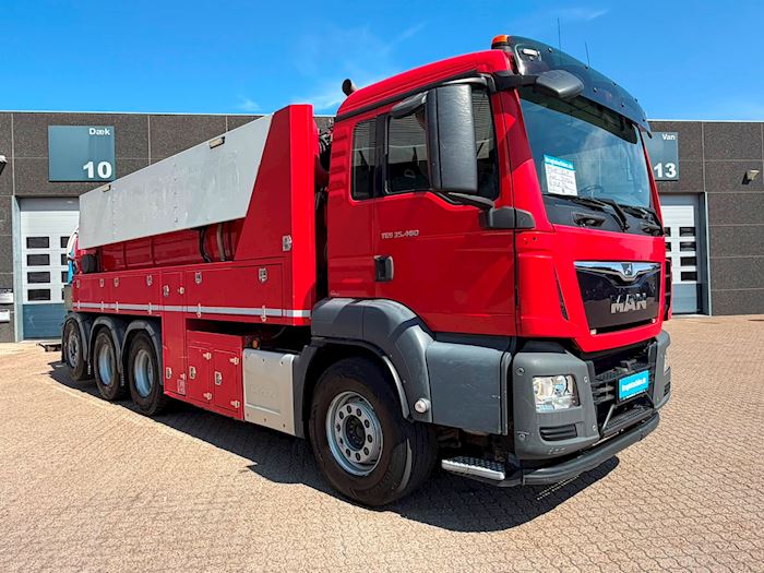 Billede 2 - MAN TGS 35.460 8X4-4 Slamsuger