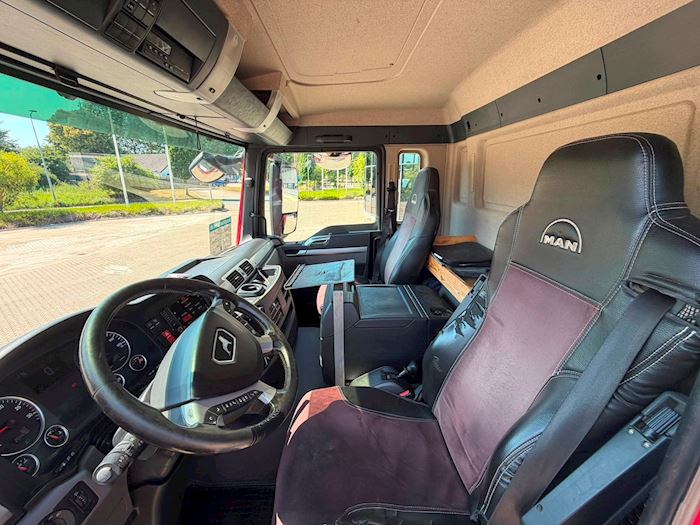 Billede 6 - MAN TGS 35.460 8X4-4 Slamsuger