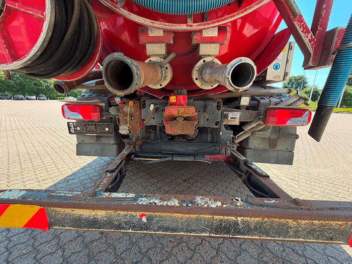 Billede 20 - MAN TGS 35.460 8X4-4 Slamsuger