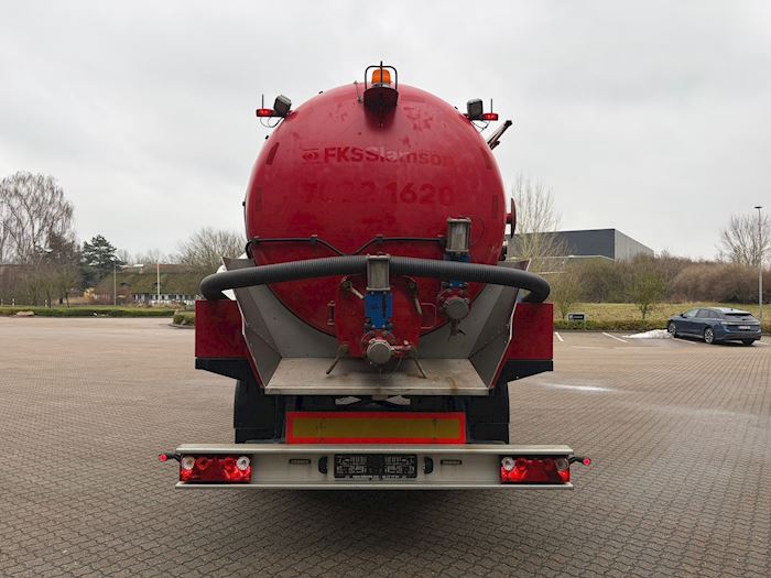 Billede 4 - Robort ZFG220 Tankopbygning