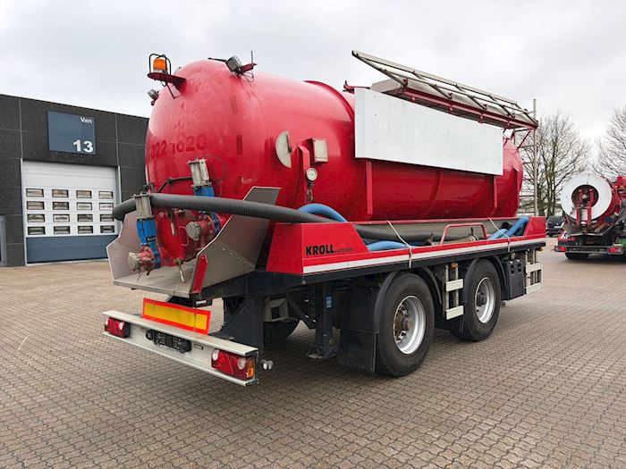 Billede 5 - Robort ZFG220 Tankopbygning
