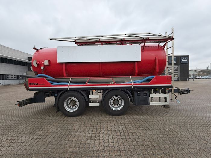 Billede 6 - Robort ZFG220 Tankopbygning