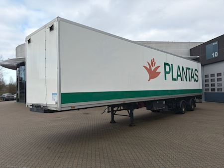 HFR 2 Akslet City trailer, City