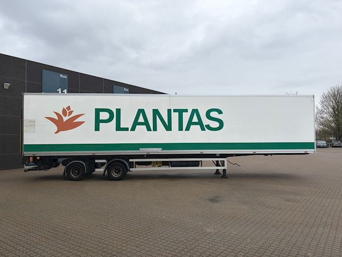 Billede 9 - HFR 2 Akslet City trailer City