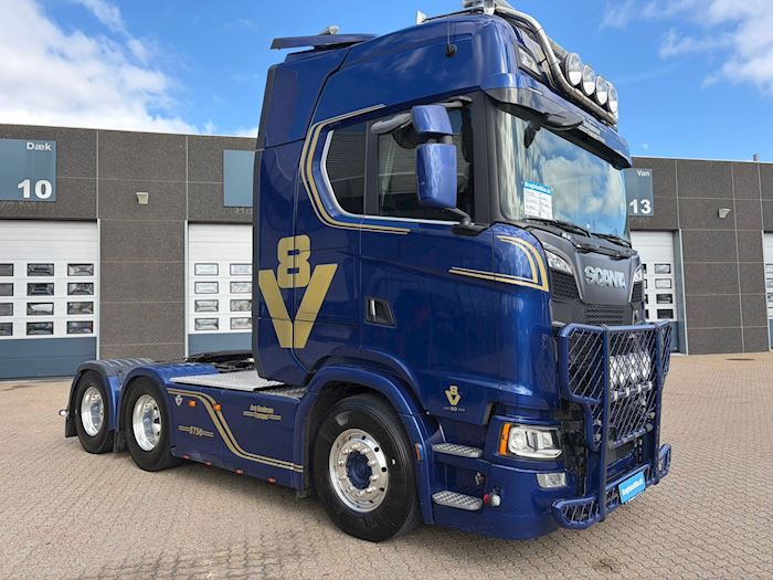Billede 2 - Scania S730 V8 6x4 Hydraulik Trækker