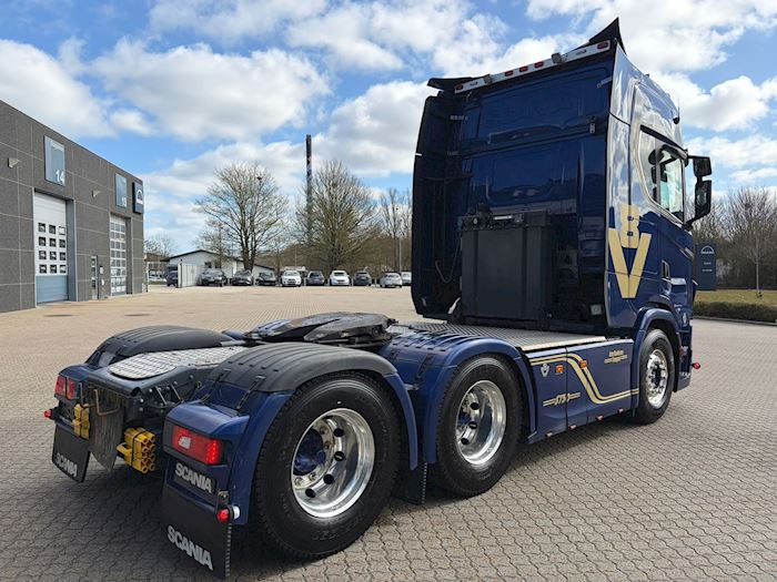 Billede 3 - Scania S730 V8 6x4 Hydraulik Trækker