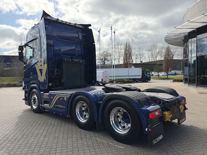 Billede 4 - Scania S730 V8 6x4 Hydraulik Trækker