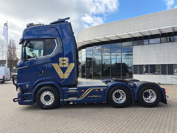 Billede 12 - Scania S730 V8 6x4 Hydraulik Trækker