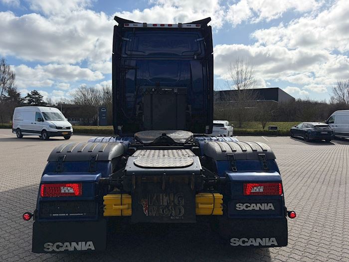 Billede 13 - Scania S730 V8 6x4 Hydraulik Trækker