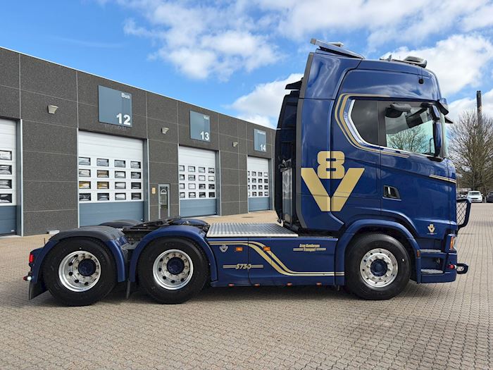 Billede 14 - Scania S730 V8 6x4 Hydraulik Trækker