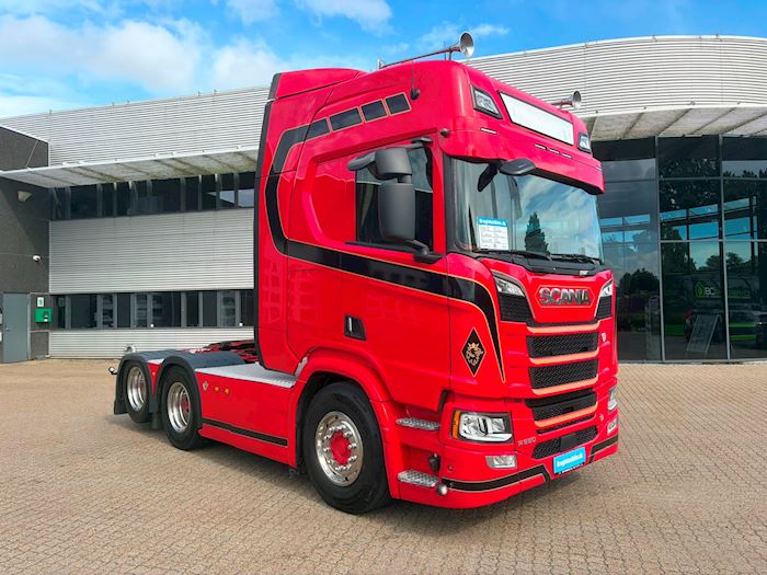 Billede 2 - Scania R650 6X2-2 Trækker
