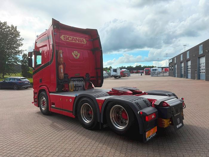 Billede 3 - Scania R650 6X2-2 Trækker