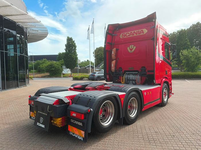 Billede 4 - Scania R650 6X2-2 Trækker