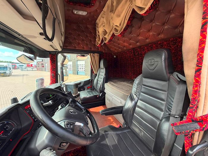 Billede 5 - Scania R650 6X2-2 Trækker