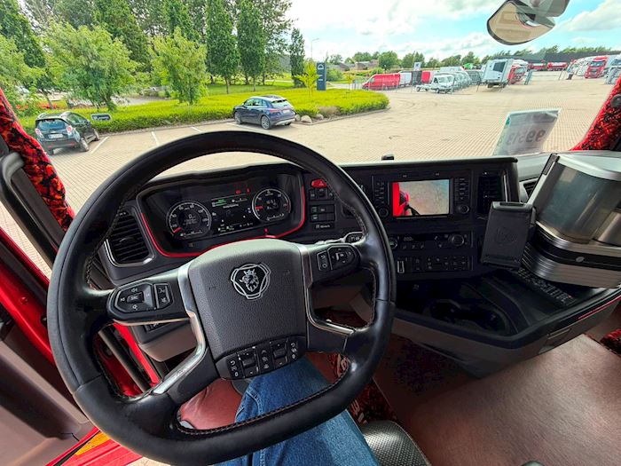 Billede 13 - Scania R650 6X2-2 Trækker