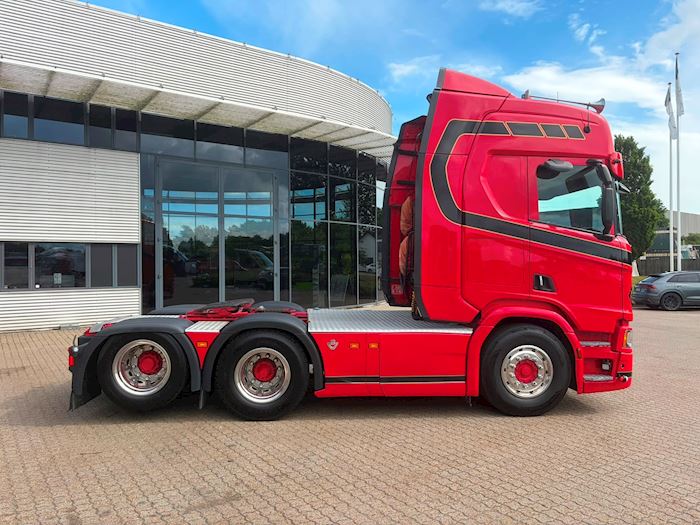 Billede 17 - Scania R650 6X2-2 Trækker