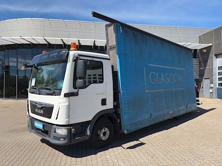 MAN TGL 12.220, Kran