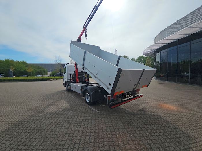 Billede 3 - MAN TGL 10.220 Tip/kran