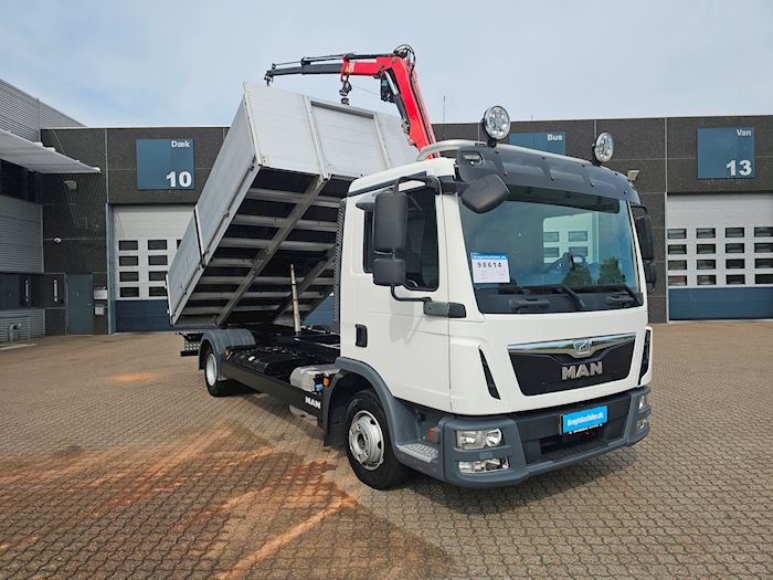 Billede 6 - MAN TGL 10.220 Tip/kran