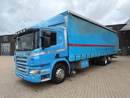 Scania P280 6X2-4, Plane