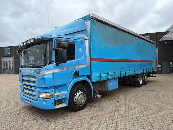 Billede 1 - Scania P280 6X2-4 Presenning