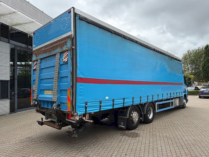 Billede 4 - Scania P280 6X2-4 Presenning