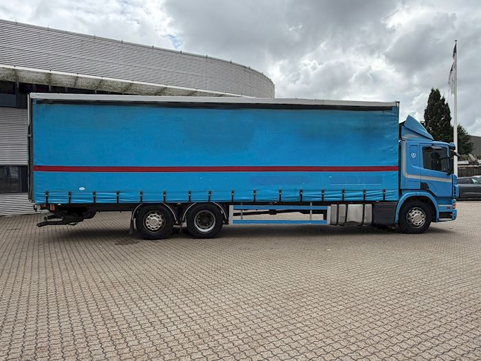 Billede 15 - Scania P280 6X2-4 Presenning