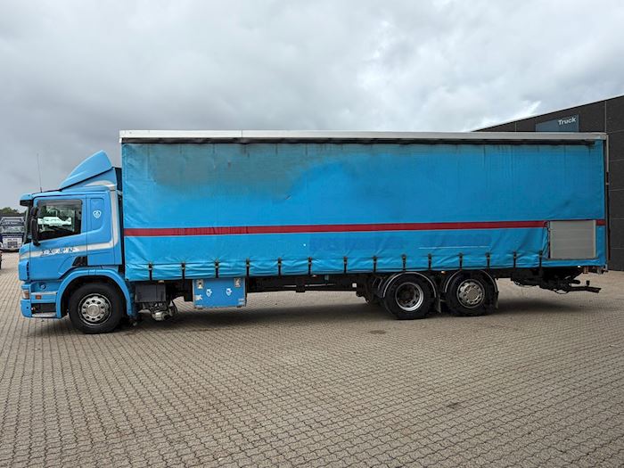 Billede 14 - Scania P280 6X2-4 Presenning