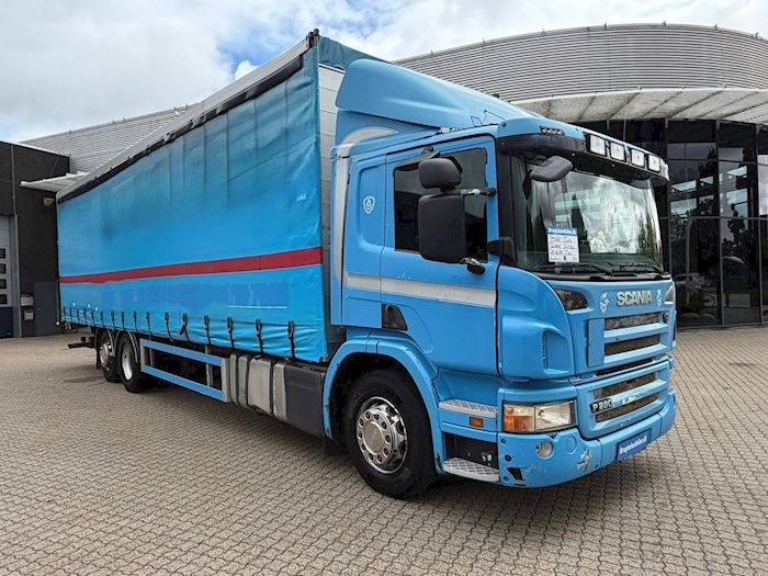 Billede 2 - Scania P280 6X2-4 Presenning