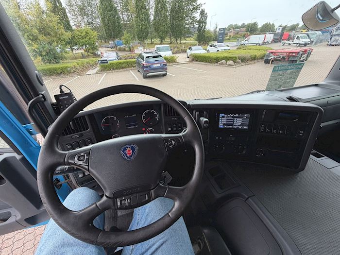 Billede 13 - Scania P280 6X2-4 Presenning