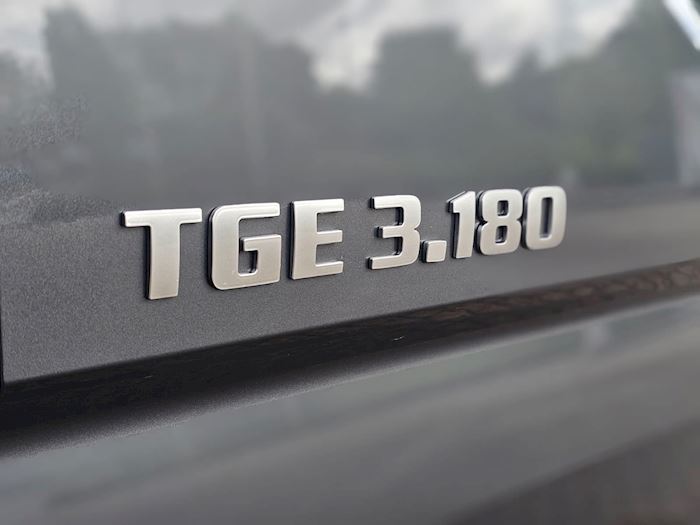 Billede 13 - MAN TGE 3.180 A8 L3H3 Kassevogn