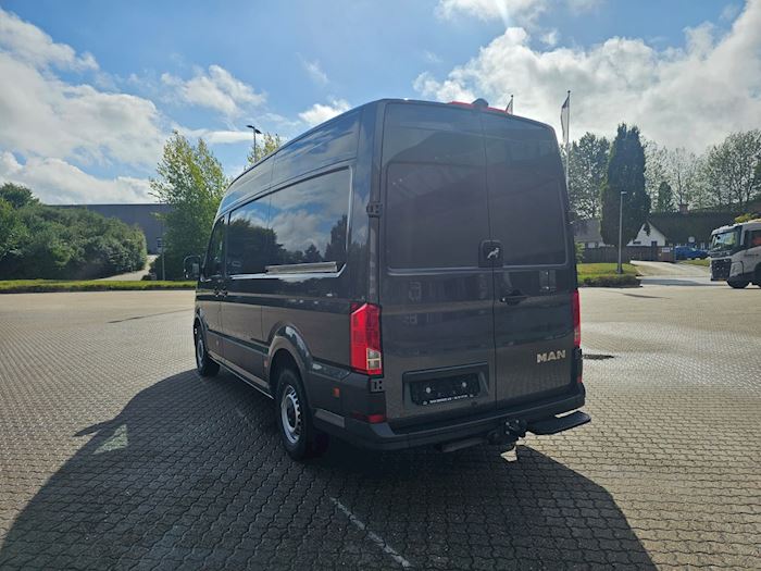 Billede 4 - MAN TGE 3.180 A8 L3H3 Kassevogn