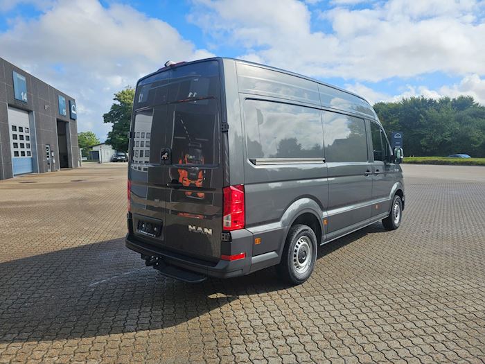 Billede 5 - MAN TGE 3.180 A8 L3H3 Kassevogn