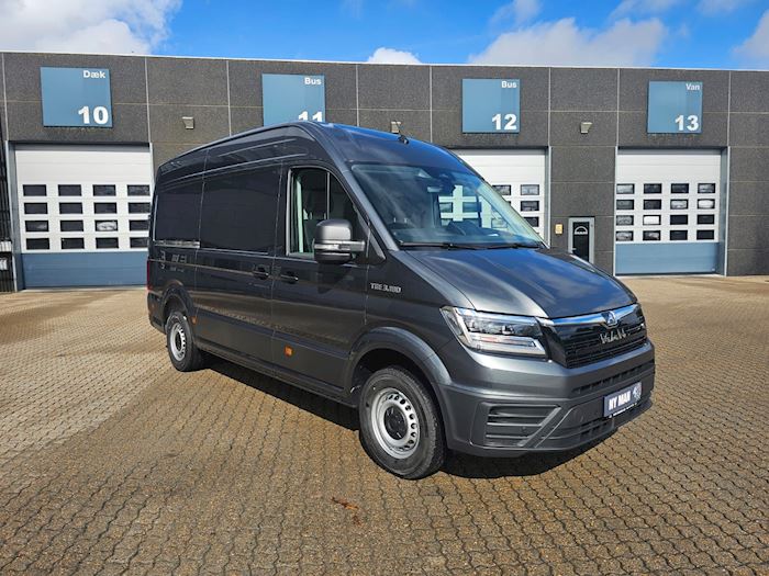 Billede 2 - MAN TGE 3.180 A8 L3H3 Kassevogn