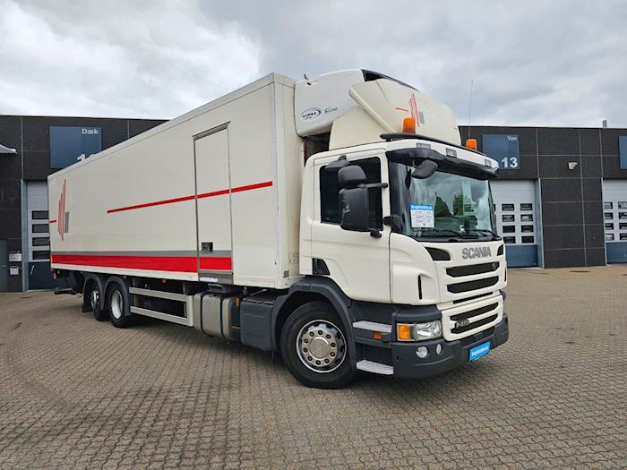 Billede 2 - Scania P410 6x2-4 Køle