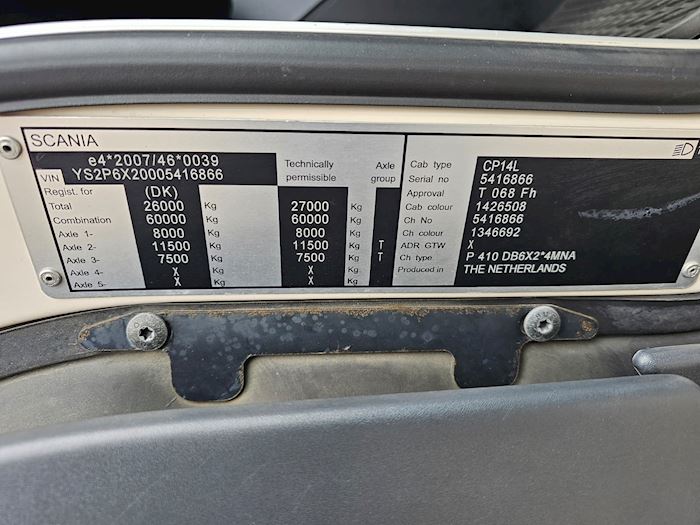 Billede 23 - Scania P410 6x2-4 Køle
