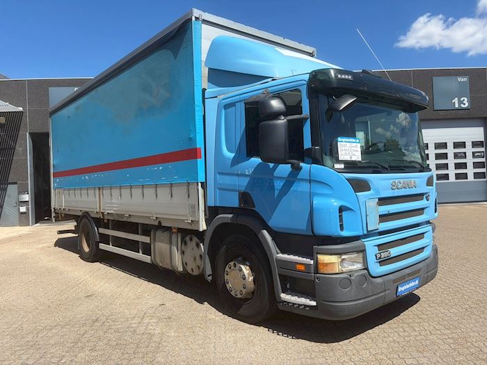 Billede 2 - Scania P280 Presenning